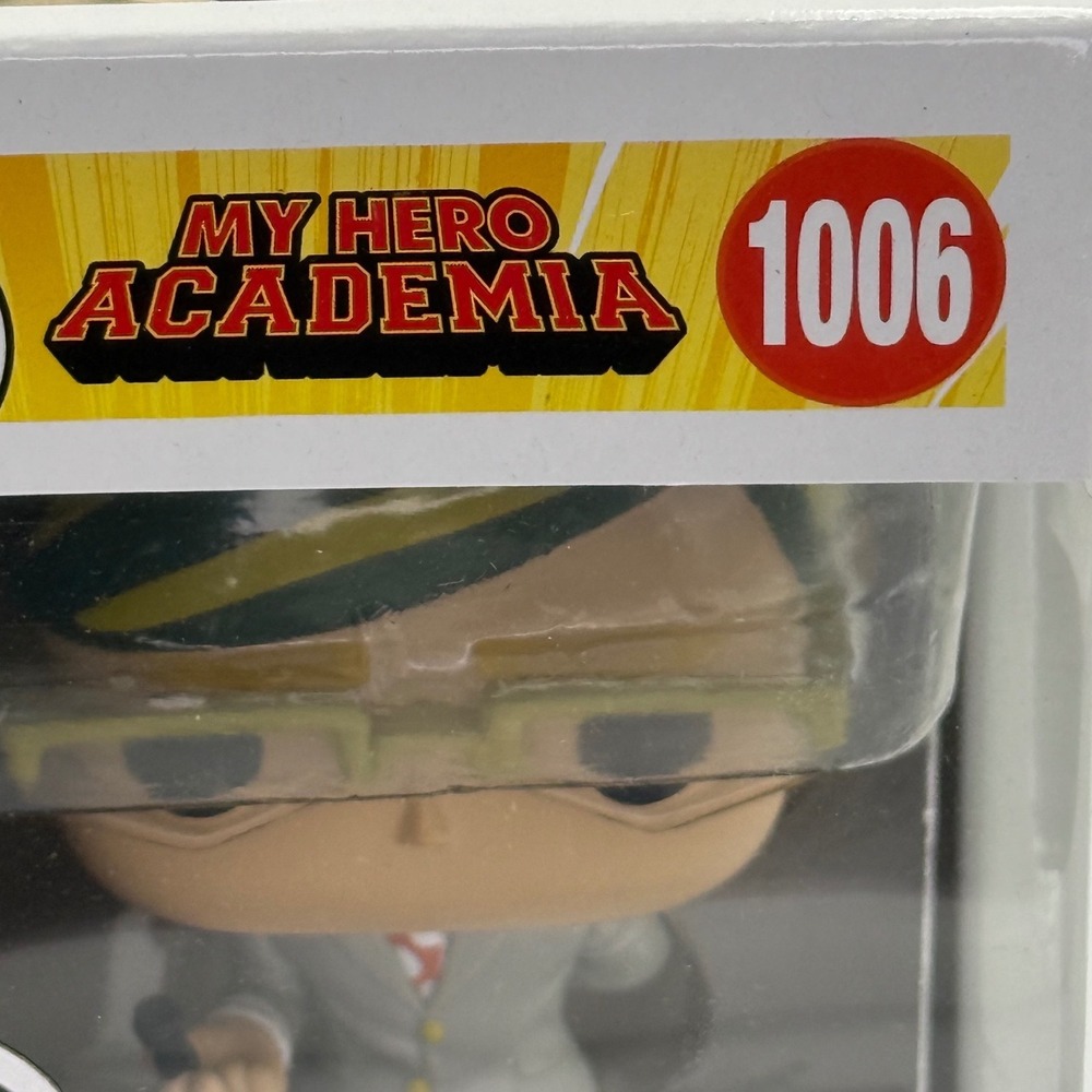 Funko Pop My Hero Academia Sir Nighteye 1006 Vinyl Figure Animation Pro Hero - Picture 6 of 9